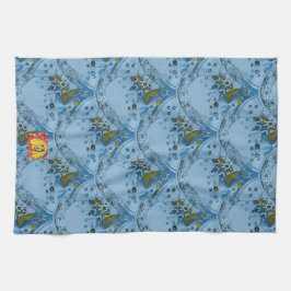 Paño De Cocina Kökshanddukar Te Decoration