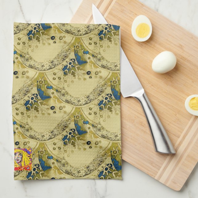 Paño De Cocina Kökshanddukar The Decoration (Doblado Cuarto)