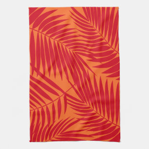 Paño De Cocina Kona Palms Hawaiian Leaf