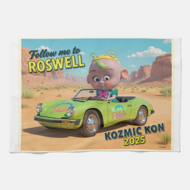 Paño De Cocina Konvention Kitchen Towel (Horizontal)