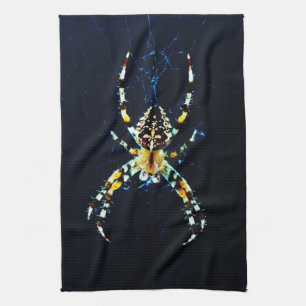 Paño De Cocina Ktcna araña de los jardines europeos