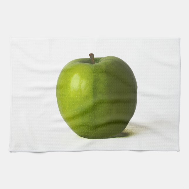 Paño De Cocina Ktcnm de Apple verde (Horizontal)