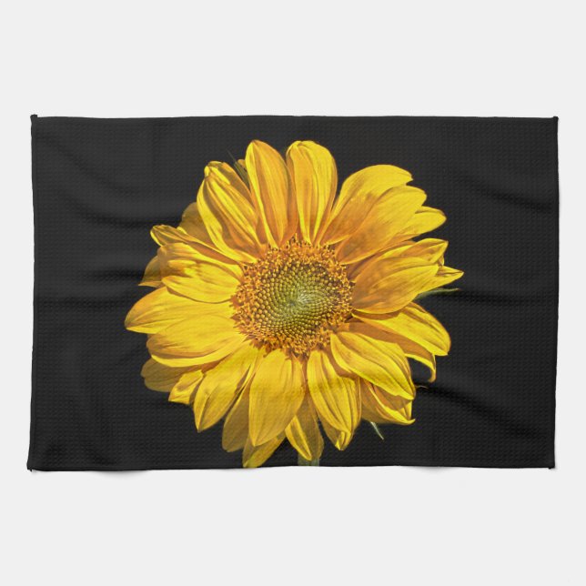 Paño De Cocina Ktcnm de girasol (Horizontal)