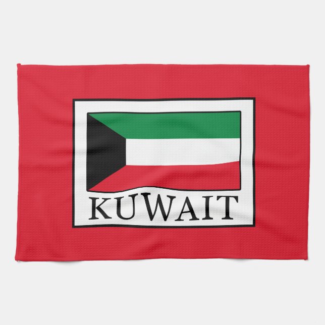 Paño De Cocina Kuwait (Horizontal)