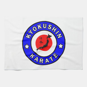 Paño De Cocina Kyokushin Karate