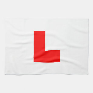 Paño De Cocina L-Plate Learner Driver / Bachelorette Hen Night