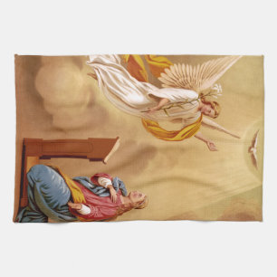 Paño De Cocina La Anunciación de la Virgen María