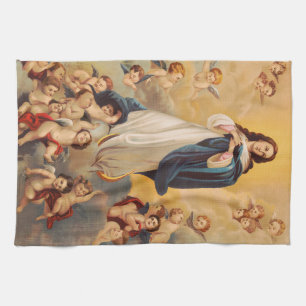Paño De Cocina La Asunción de la Virgen María