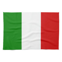 La bandera de Italia