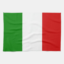 Paño De Cocina La bandera de Italia
