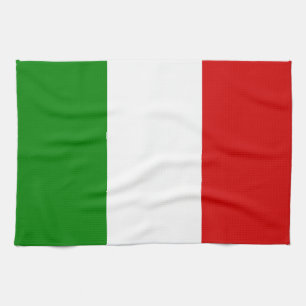 Paño De Cocina La bandera de Italia