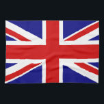 Paño De Cocina La bandera de la bandera de la bandera de la Unión<br><div class="desc">La bandera de la Unión Jack del Reino Unido - Reino Unido,  que está en Gran Bretaña. La bandera Union Jack simboliza la unidad entre Inglaterra,  Escocia e Irlanda. Los colores de la bandera de la unión son rojo,  azul,  blanco. Este diseño también está disponible en muchos otros productos.</div>