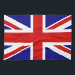 Paño De Cocina La bandera de la bandera de la bandera de la Unión<br><div class="desc">La bandera de la Unión Jack del Reino Unido - Reino Unido,  que está en Gran Bretaña. La bandera Union Jack simboliza la unidad entre Inglaterra,  Escocia e Irlanda. Los colores de la bandera de la unión son rojo,  azul,  blanco. Este diseño también está disponible en muchos otros productos.</div>