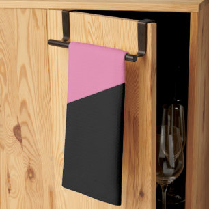 Paño De Cocina La bandera del triángulo rosa de SlipperyJoe's sím