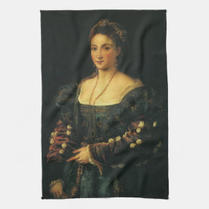 Paño De Cocina La Bella, duquesa de Urbino por Tiziano