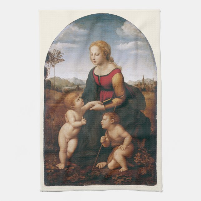 Paño De Cocina La Belle Jardinière por Rapahel (Vertical)