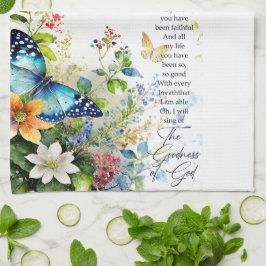 Paño De Cocina La bondad de Dios