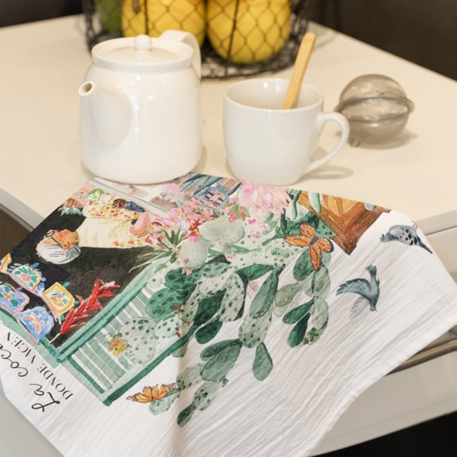 Paño De Cocina La Cocina de mi Abuela | Mexican Home (Subido por el creador)