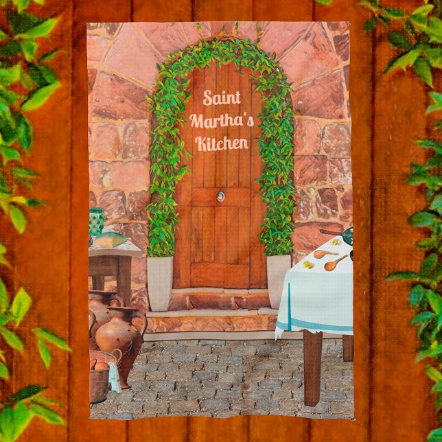 Paño De Cocina La cocina de San Marta de Bethany (Subido por el creador)
