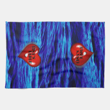 La cucharón Dishtowel de Lisa