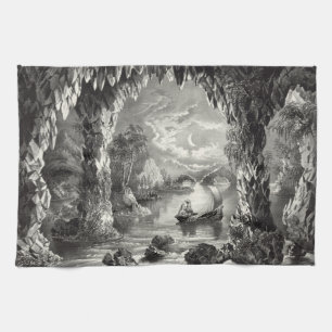 Paño De Cocina La cueva encantada