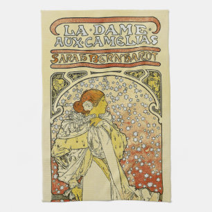 Paño De Cocina La Dame aux Camelias