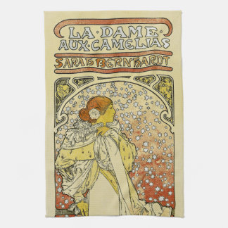 Paño De Cocina La Dame aux Camelias