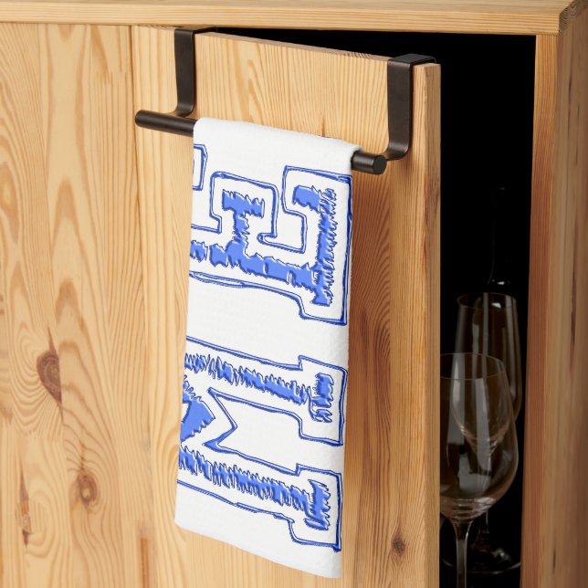 Paño De Cocina La dureza de la carne de SlipperyJoe es desigual (Pliegue de tercios)