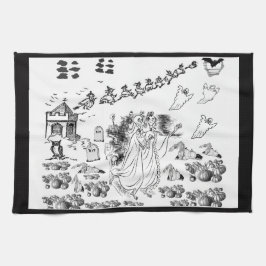 Paño De Cocina La embrujada Ceremonia -