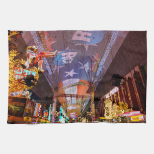 Paño De Cocina La experiencia de Fremont Street