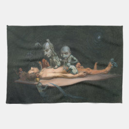 Paño De Cocina La Experiencia de un Hombre cerca de la Muerte y E