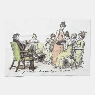 Paño De Cocina La familia Bennet - Jane Austen Pride & Prejudice
