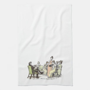Paño De Cocina La familia Bennet - Jane Austen Pride & Prejudice