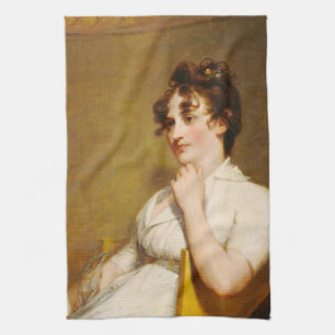 Paño De Cocina La familia del presidente Washington Nelly Custis