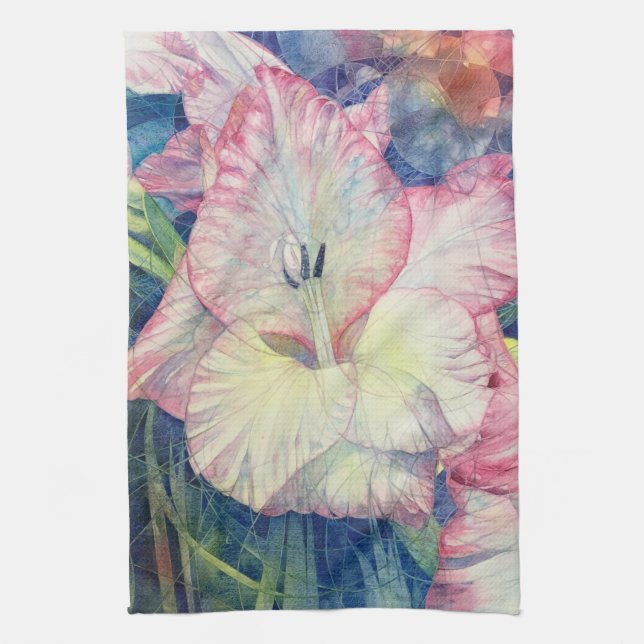Paño De Cocina La Flor de Venus (Vertical)