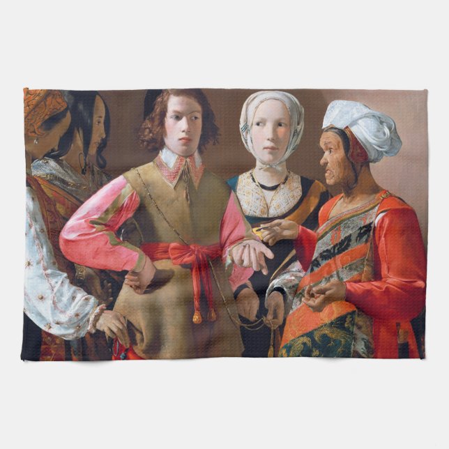 Paño De Cocina La gira de la Fortune Teller (Horizontal)