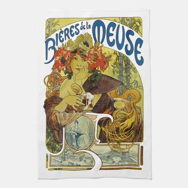 Paño De Cocina La la Mosa de Bieres de (Vertical)