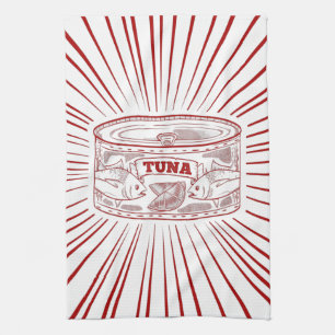 Paño De Cocina La lata del atún