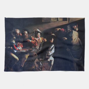 Paño De Cocina La llamada de San Mateo, Caravaggio