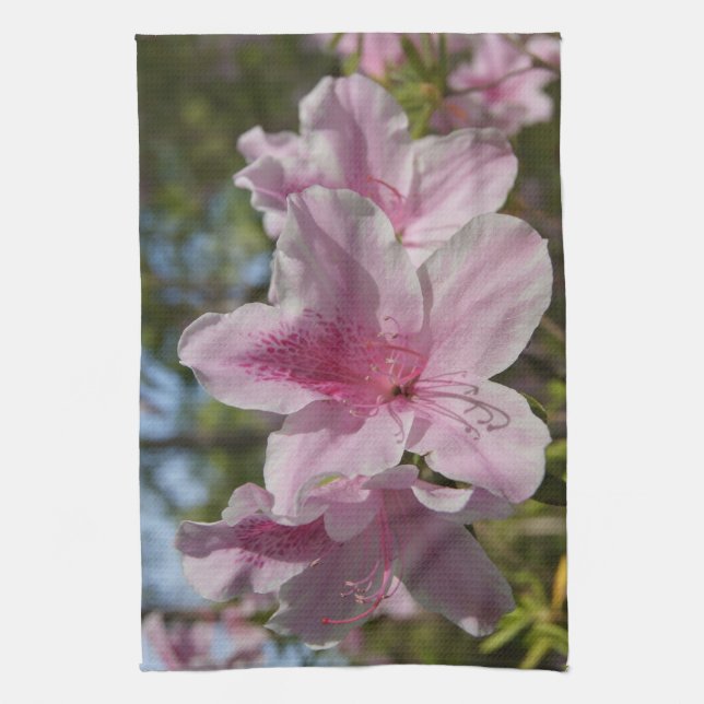 Paño De Cocina La llegada de la primavera (Vertical)