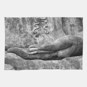 Paño De Cocina La mano de Buda -