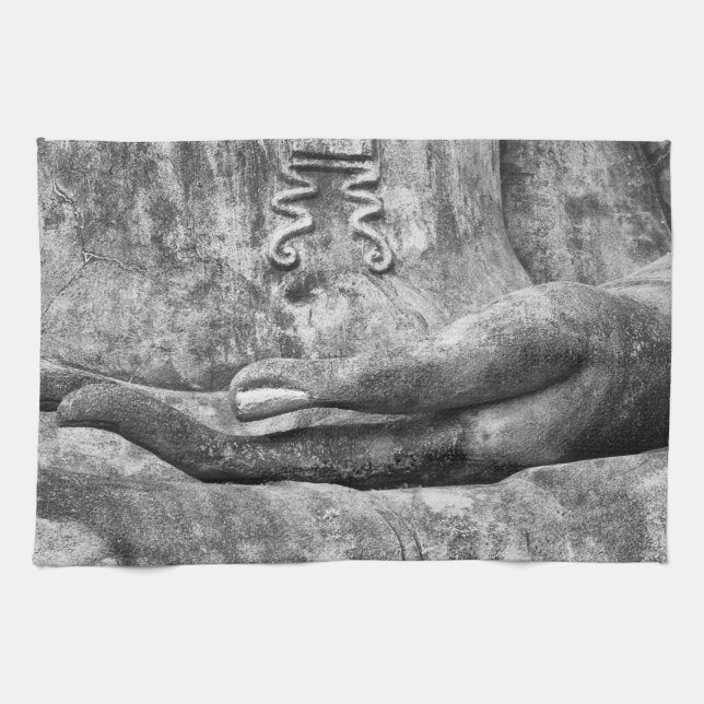 Paño De Cocina La mano de Buda - (Horizontal)