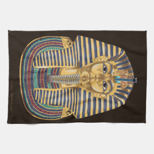 Paño De Cocina La máscara de oro de Tutankhamon