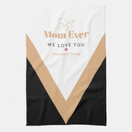 Paño De Cocina La mejor madre de todos los tiempos