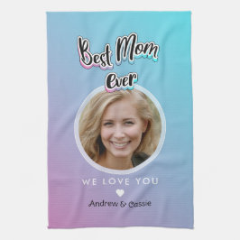 Paño De Cocina La mejor madre de todos los tiempos