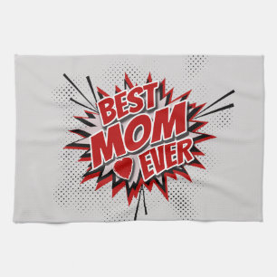 Paño De Cocina La mejor mamá de todos los tiempos