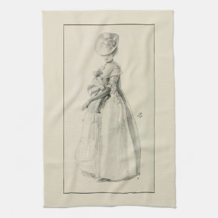 Paño De Cocina La moda victoriana