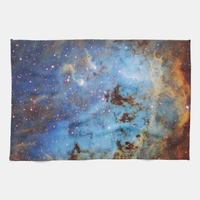 Paño De Cocina La nebulosa de Tapdole (Horizontal)