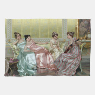Paño De Cocina La noche de Vittorio Reggianini