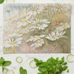 Paño De Cocina "La Pascua trae la primavera floreciendo"